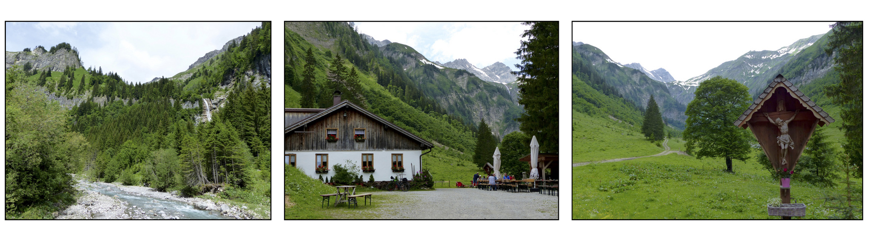 Wanderung zur Petersberg Alm 