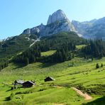 Wanderung zur Stuhlalm in Annaberg - Salzburgerland