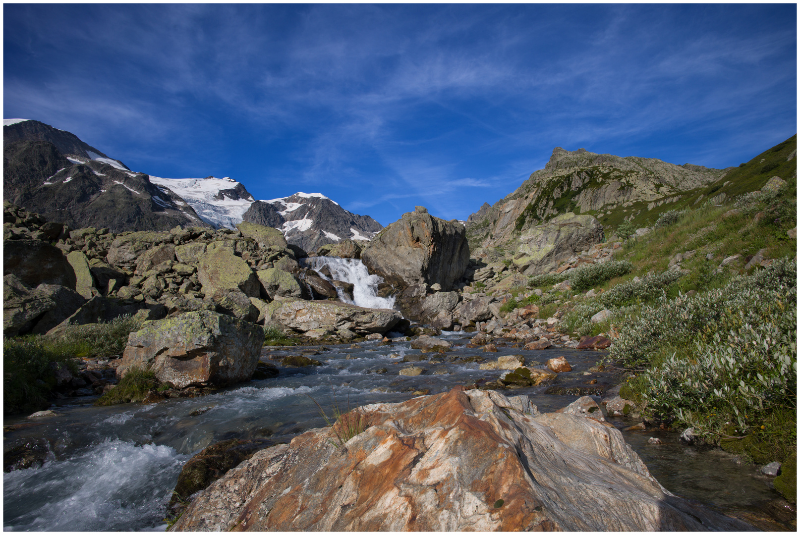 Wanderung zur Tierberglihütte am Steingletscher 1