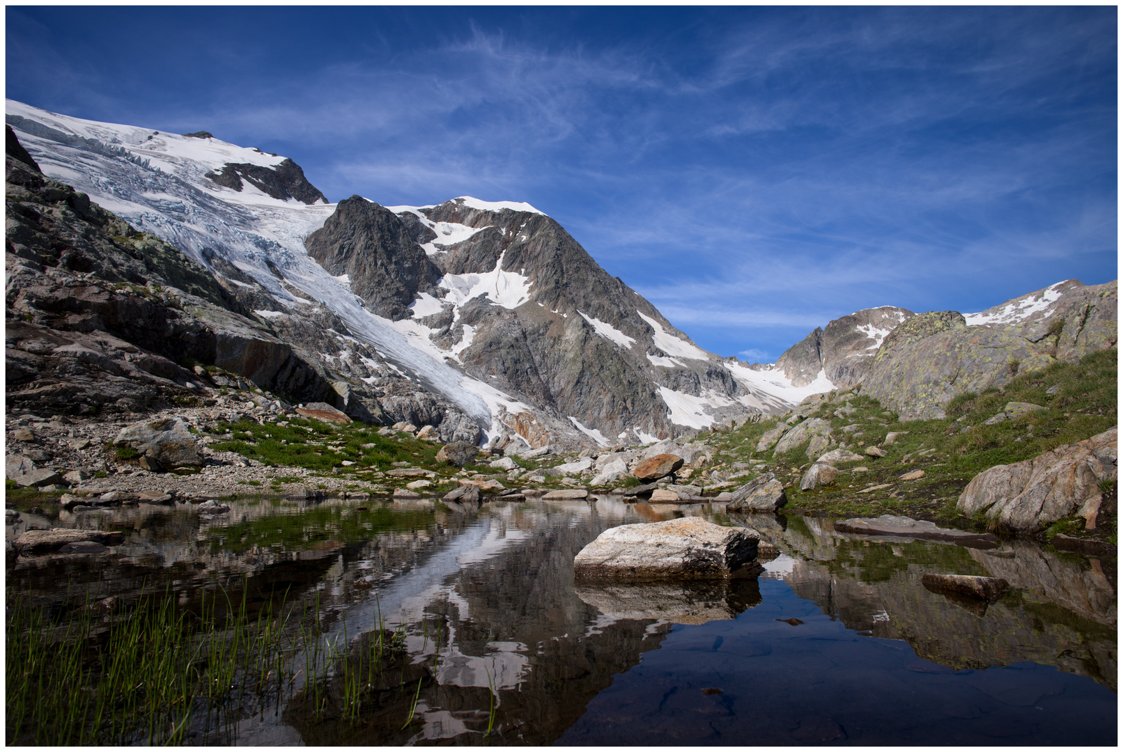 Wanderung zur Tierberglihütte am Steingletscher 6