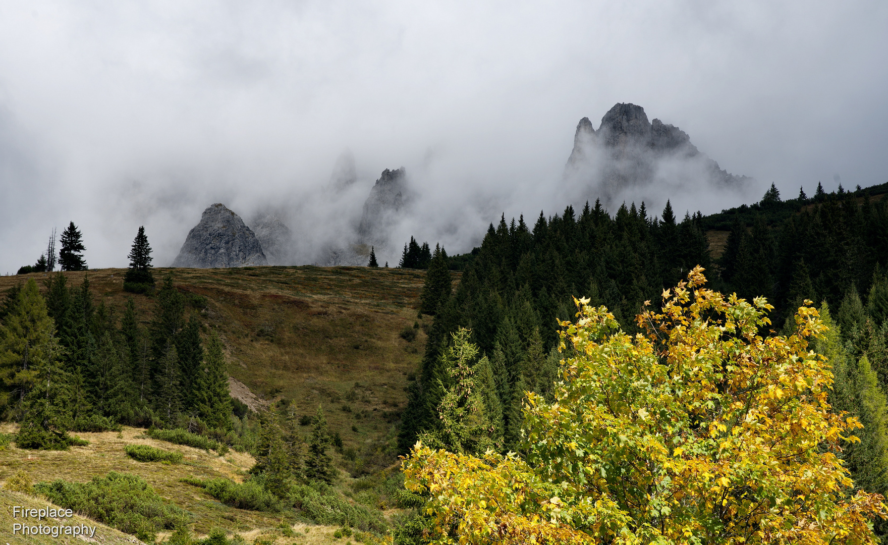 Wanderung zwischen Regenschauern hinauf zur Erichhütte 