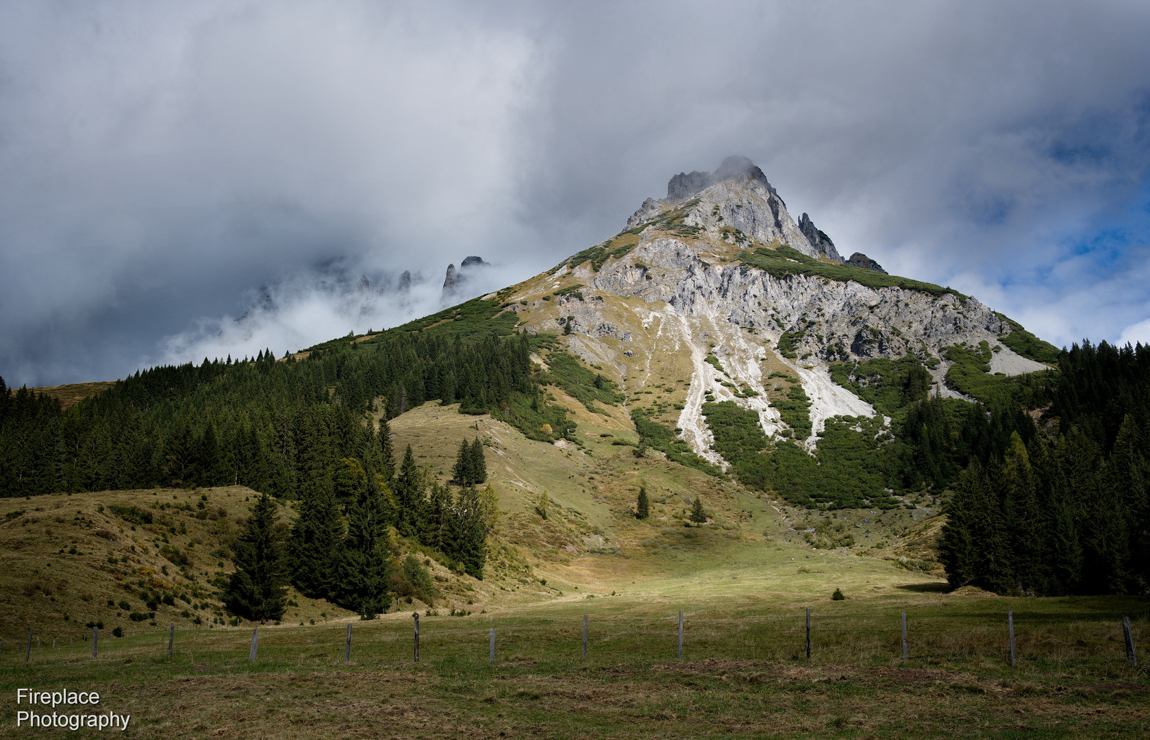 Wanderung zwischen Regenschauern hinauf zur Erichhütte 