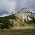 Wanderung zwischen Regenschauern hinauf zur Erichhütte 