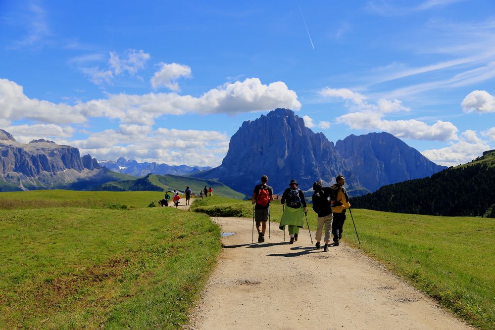 Wanderurlaub in Gröden