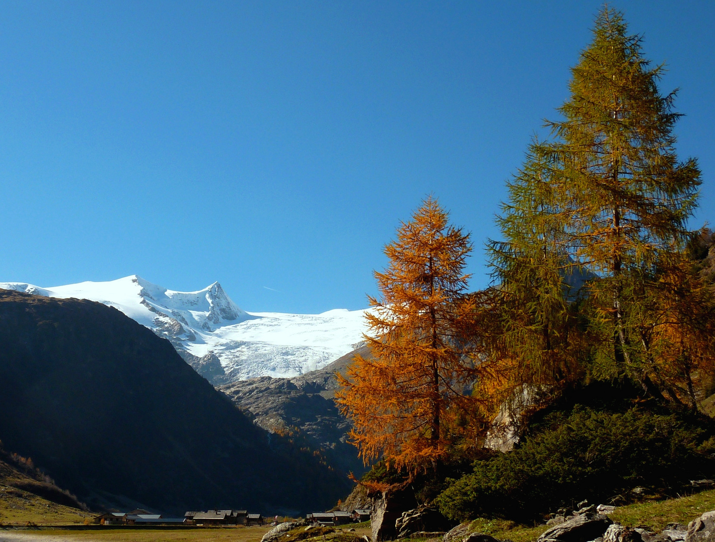 Wanderurlaub in Ost-Tirol, 2010. Oktober