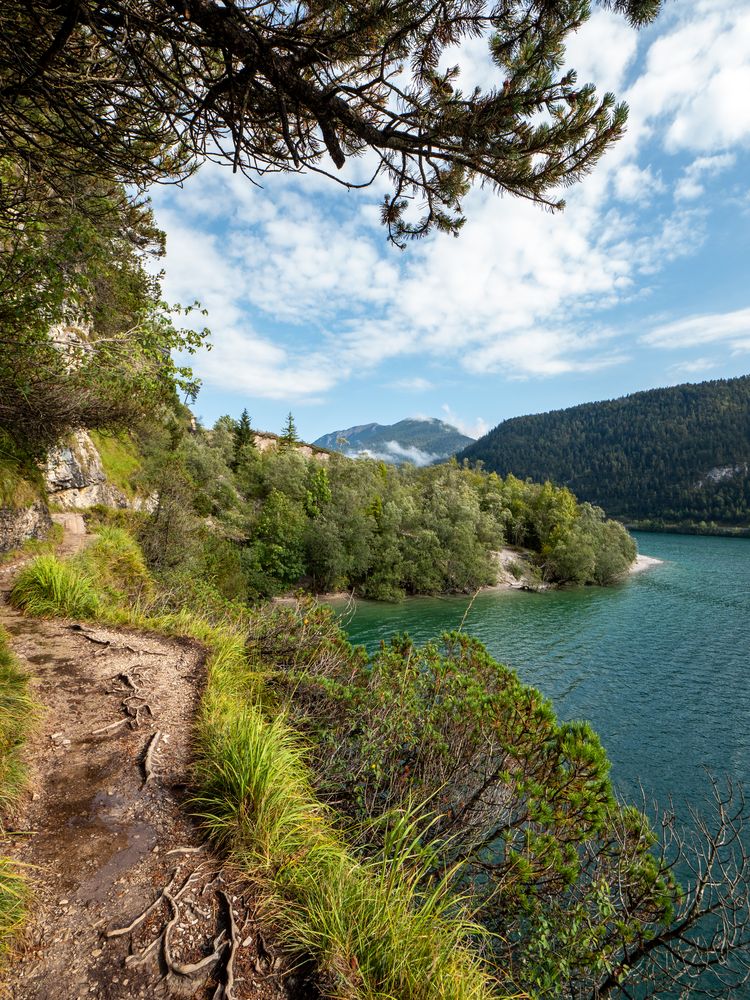 Wanderweg am Achensee