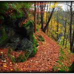 Wanderweg am Hag bei Hirschberg