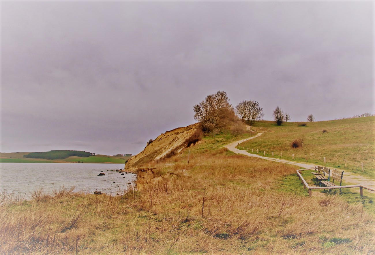 Wanderweg am Hochufer