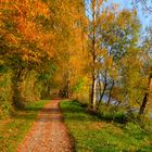 Wanderweg an der Ruhr