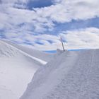 Wanderweg auf dem Nebelhorn !!