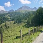 Wanderweg auf den Scharnik (Kreuzeckgruppe)