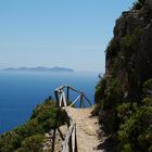 Wanderweg auf der Insel Marettimo