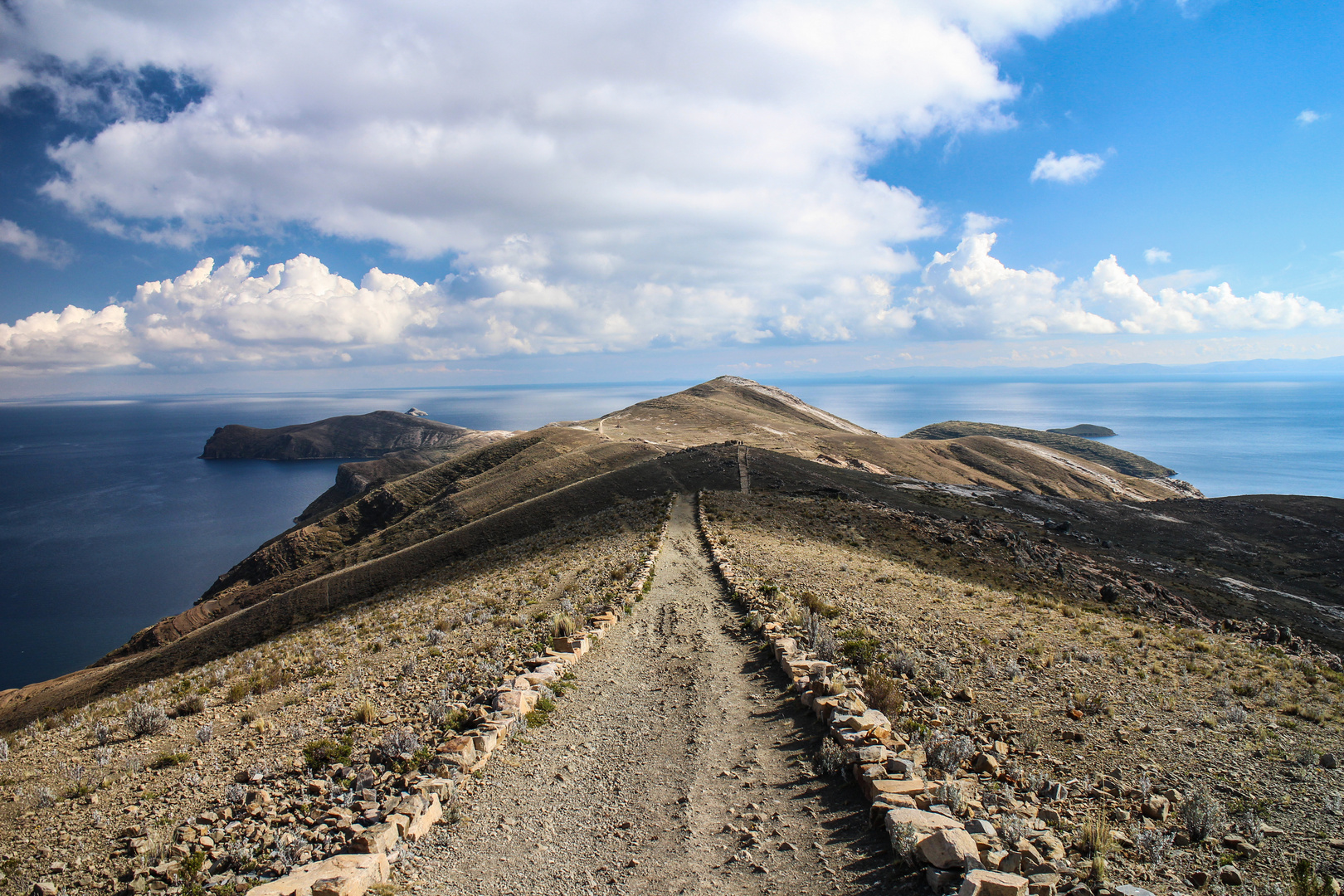 Wanderweg auf der Isla del Sol