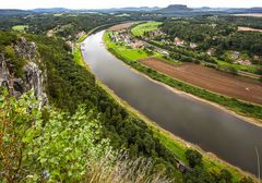 Wanderweg auf einem Bild