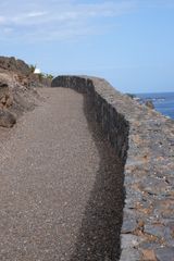 Wanderweg auf Lanzarote