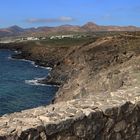 Wanderweg auf Lanzarote von Puerto del Carmen nach Puerto Calero