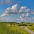 Wanderweg auf Norderney