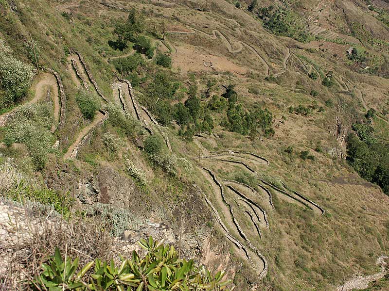 Wanderweg auf Santo Antáo