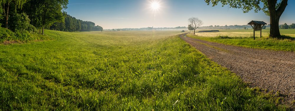 Wanderweg bei Kettershausen