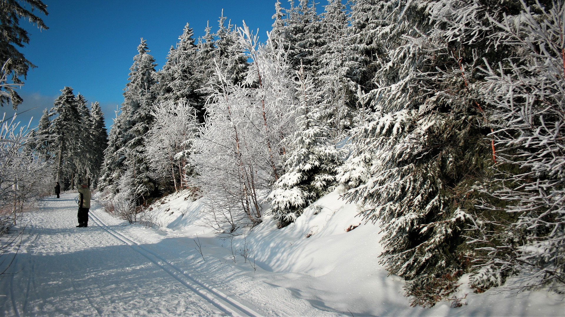 Wanderweg bei Unterstmatt