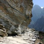 Wanderweg durch die Tigersprungschlucht