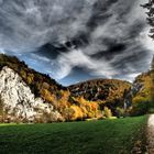 Wanderweg durch Donautal