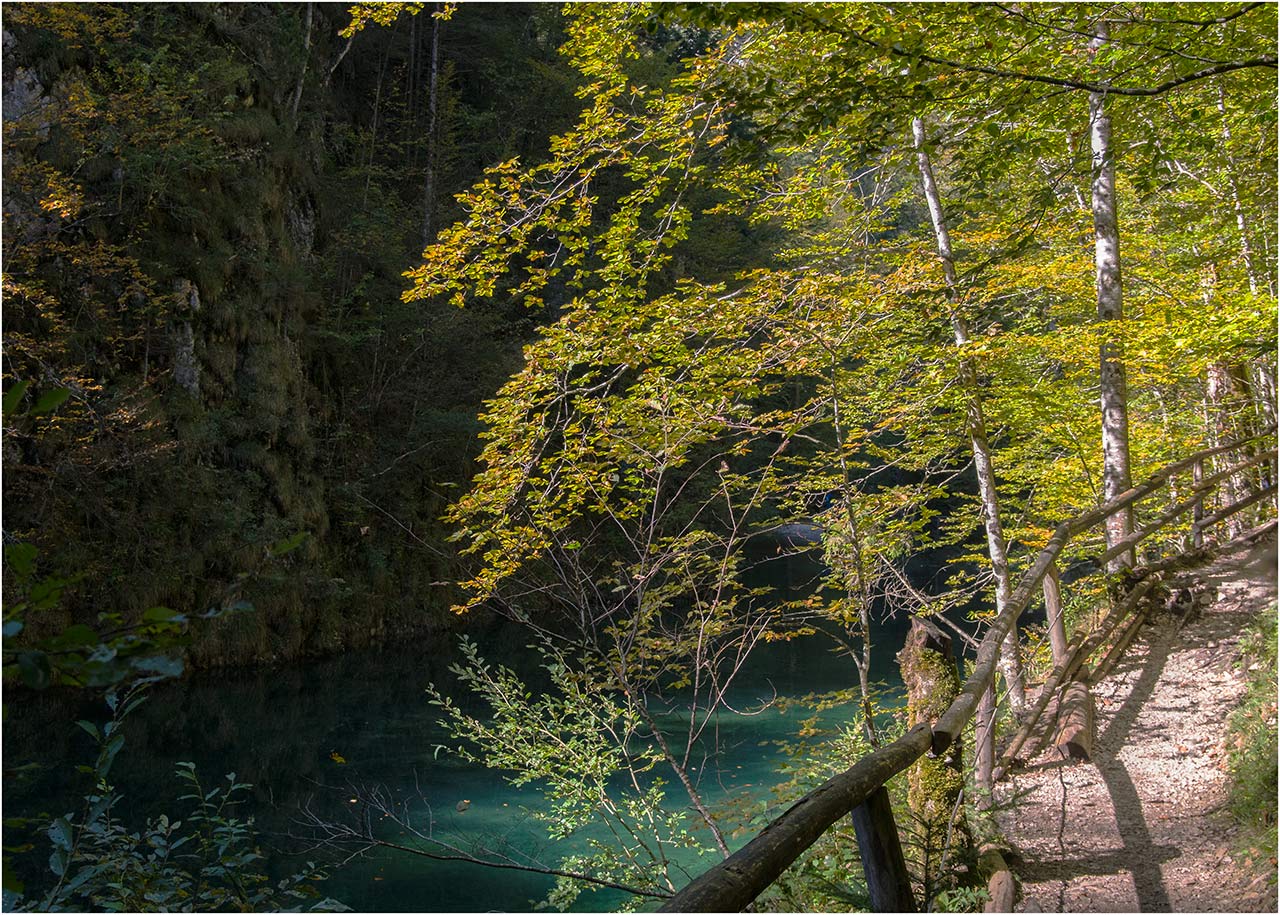 Wanderweg durchs Mendlingtal