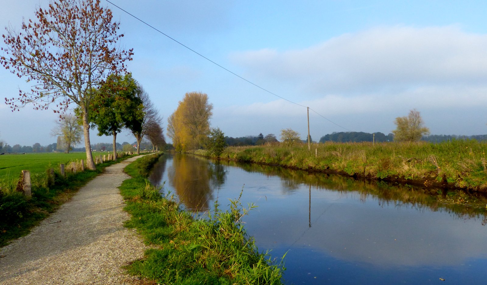 Wanderweg entlang der Niers