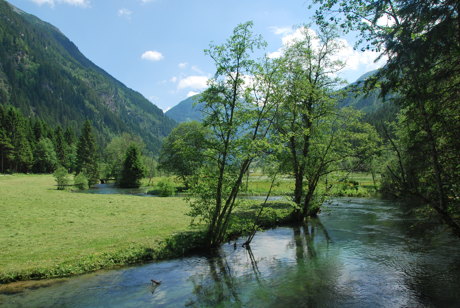 Wanderweg entlang des Untertal Baches - Steiermark