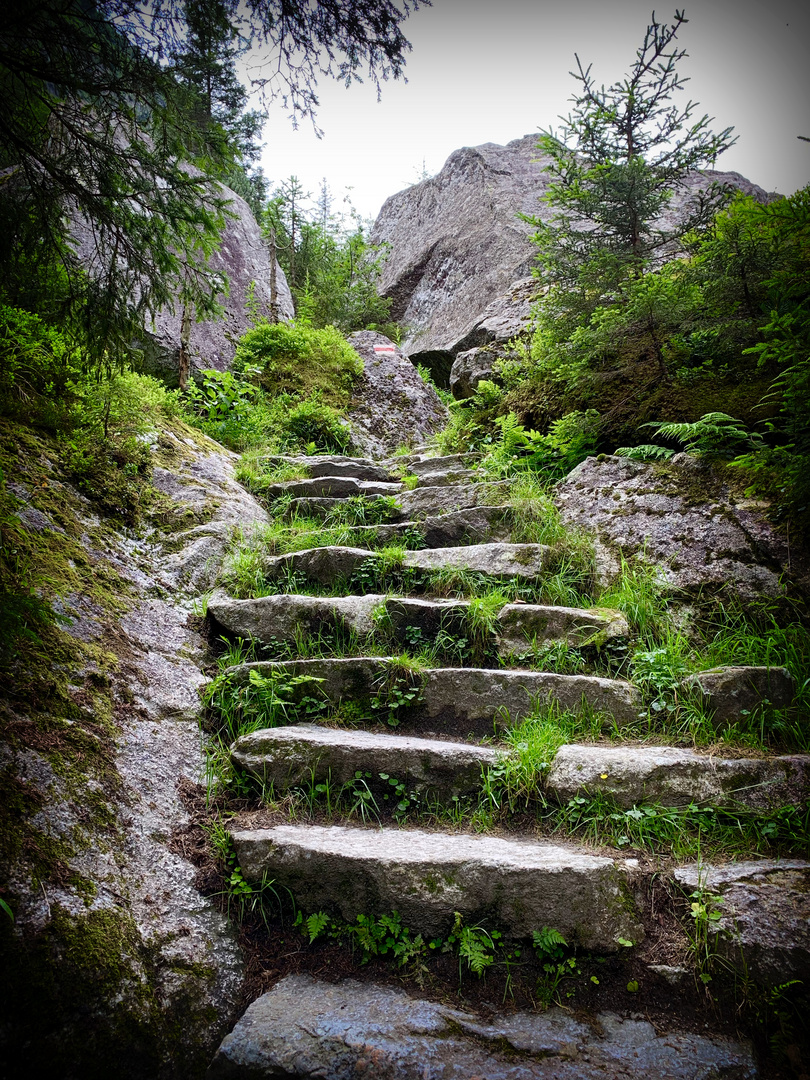 Wanderweg Fellital