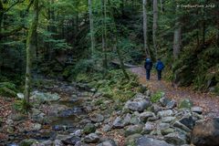 Wanderweg Gerolsauer Wasserfälle