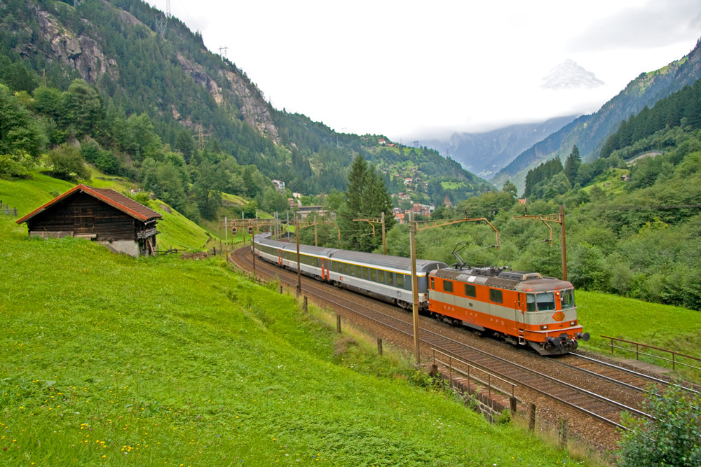 Wanderweg Gottardo