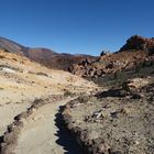 Wanderweg im Teide-Nationalpark