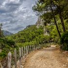 Wanderweg im Tramontanagebirge