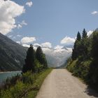 Wanderweg im Zillertal