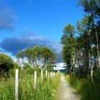 Wanderweg in Norwegen