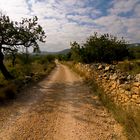 Wanderweg in Spanien