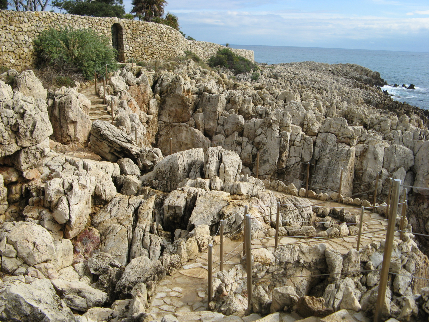 Wanderweg La Garoupe bei Antibes