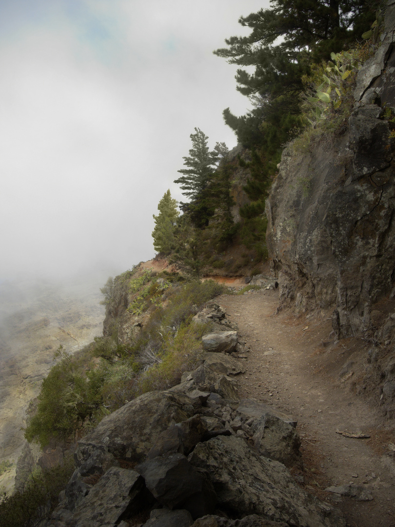 Wanderweg La Gomera