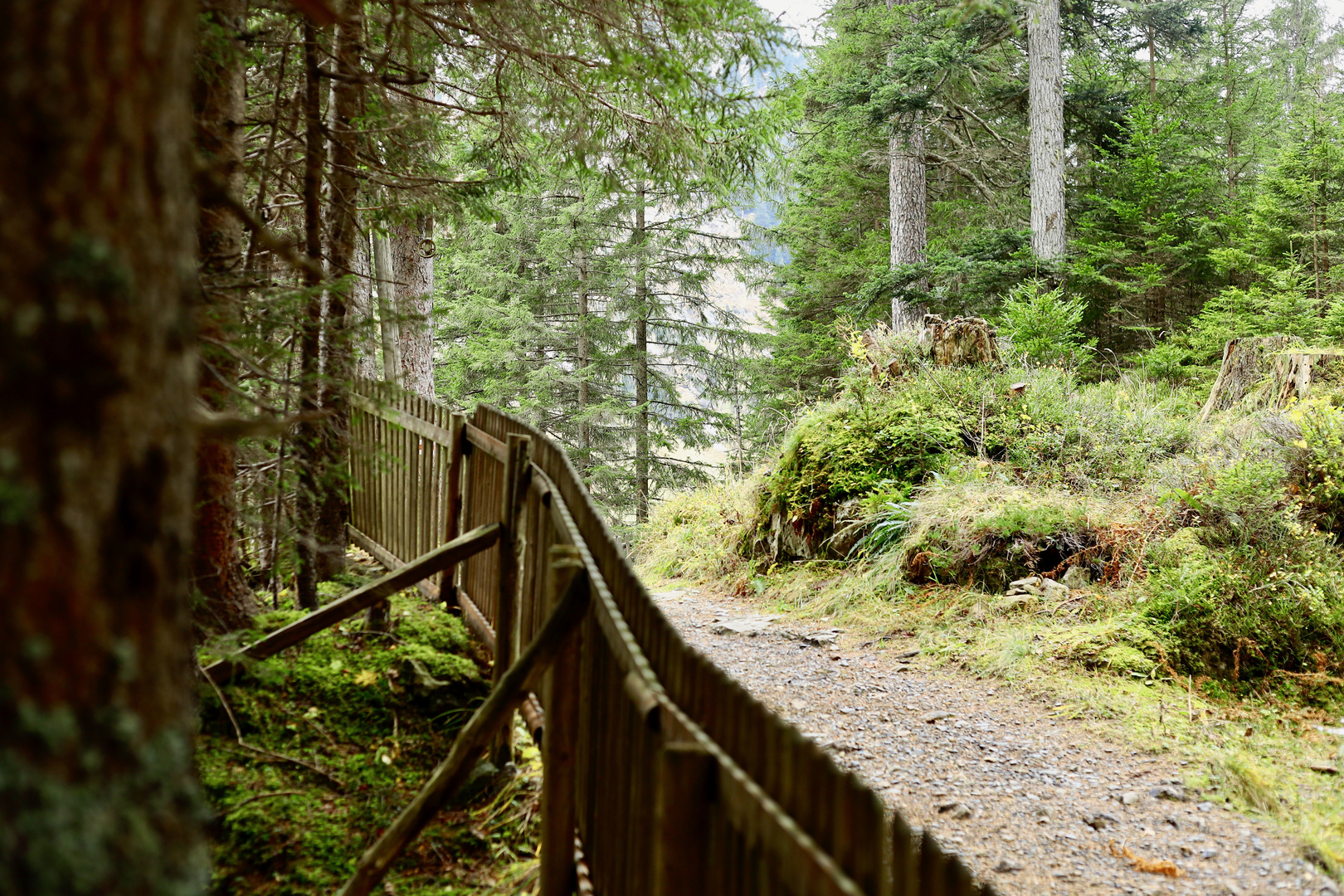 Wanderweg , Maderanertal