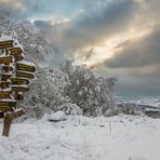 Wanderweg Meißner