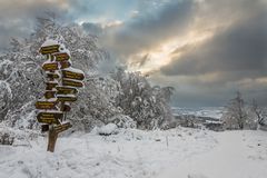 Wanderweg Meißner