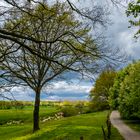 Wanderweg mit Ausblick