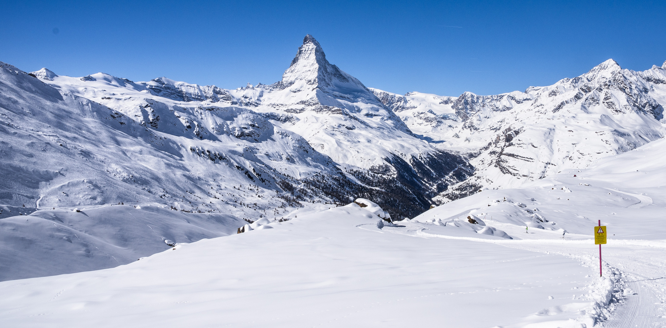 Wanderweg mit Aussicht