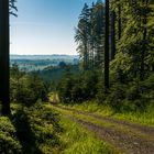 Wanderweg mit Aussicht