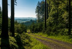 Wanderweg mit Aussicht