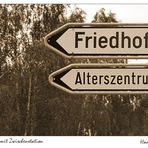 Wanderweg mit Zwischenstation