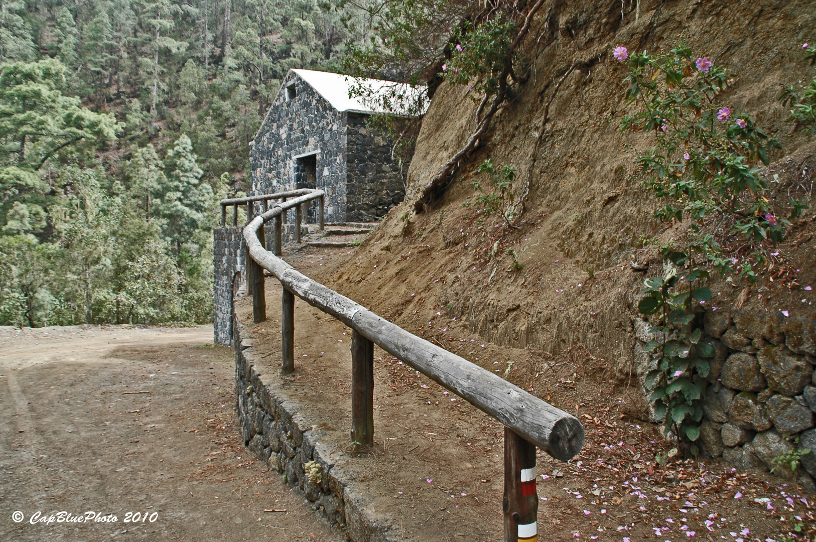 Wanderweg nach Aquamansa