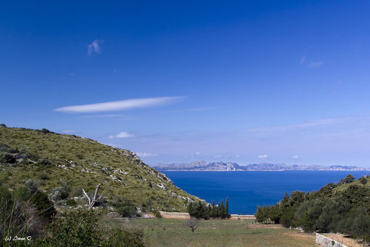 Wanderweg nach Ermita de Betlem