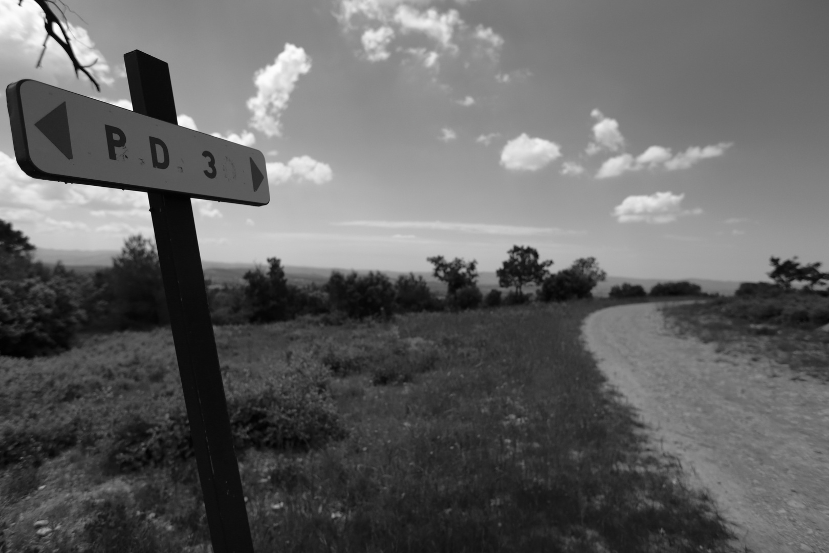 Wanderweg nach Grambois